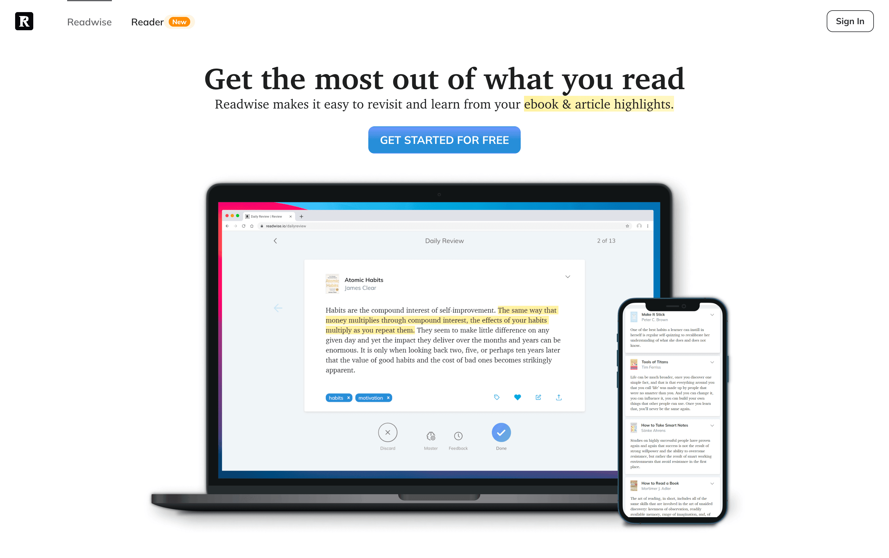 readwise preview